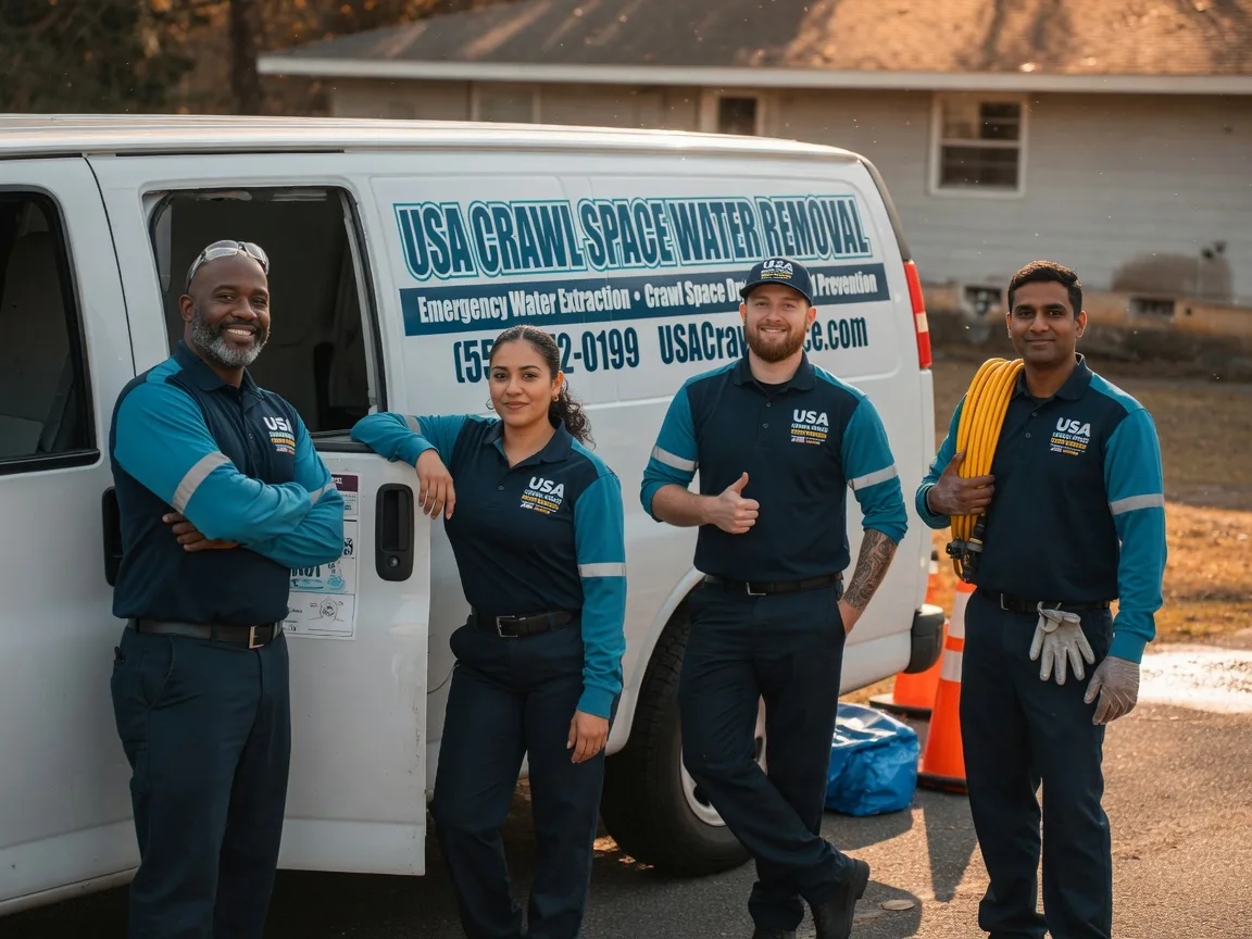 Crawl Space Water Removal company in Bishop, TX