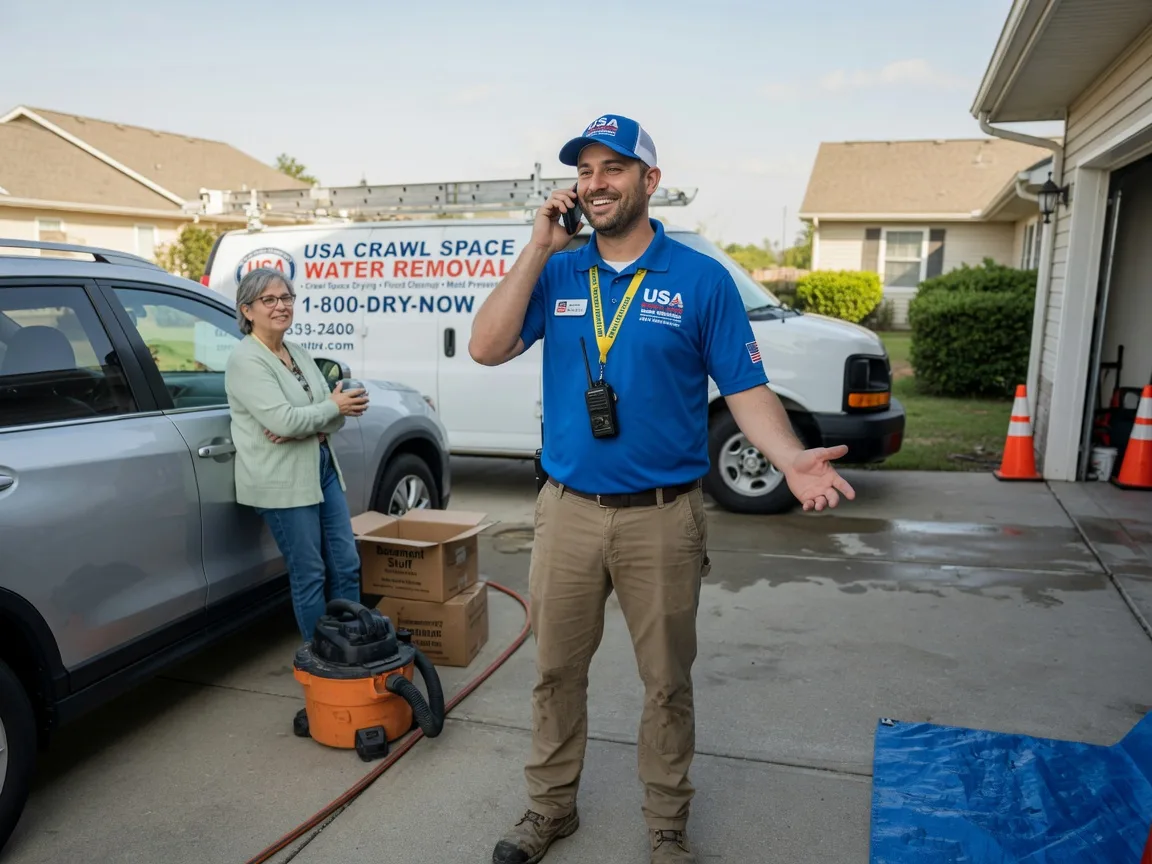 Crawl Space Water Removal Bishop, TX FAQs